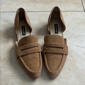 Nine West Women's Tan Loafers - Size 6M
